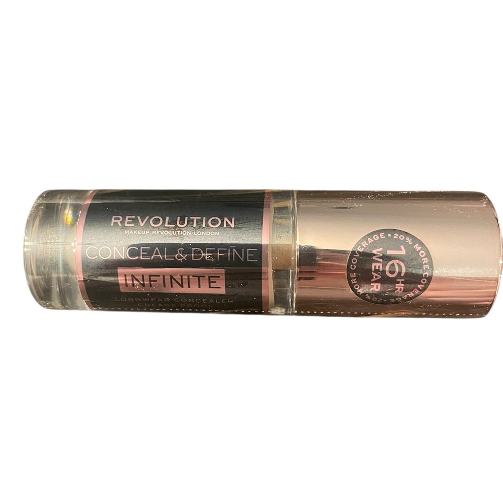 Revolution Makeup London Conceal & Define INFINITE C3.5 0.16 fl oz Liquid 16 HR‎